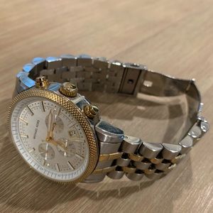 Michael Kors Men’s Two-Tone watch